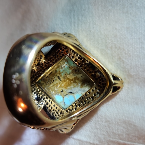 Barse Turquoise ring - Picture 6 of 7